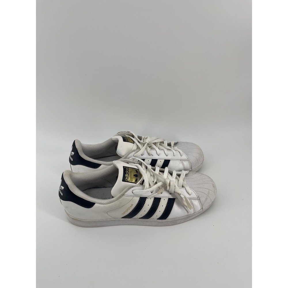 Adidas Superstar White Black‎ Men's Size 12 Shell Toe Classic Sneakers